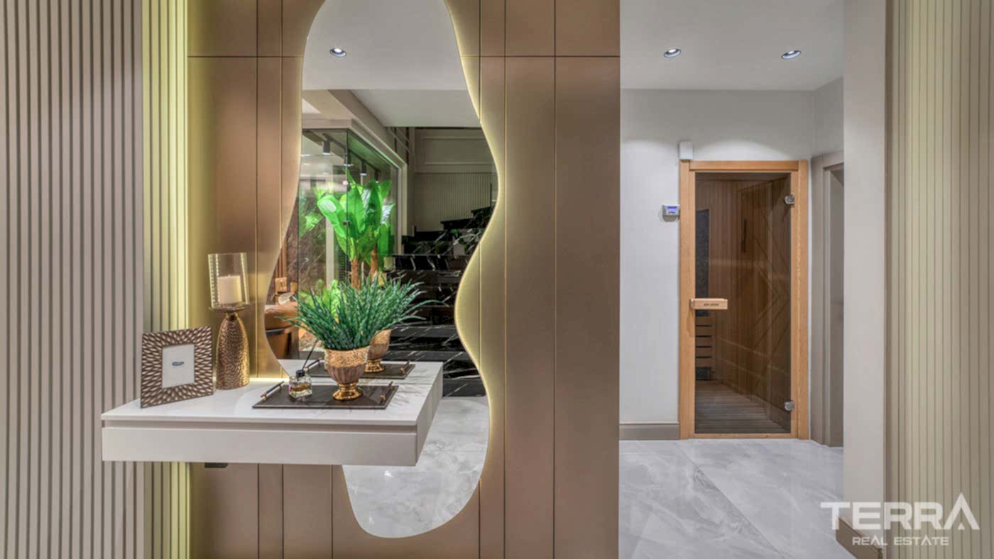 Sea View Villa for Sale in Tepe, Alanya, Turkey - 113003