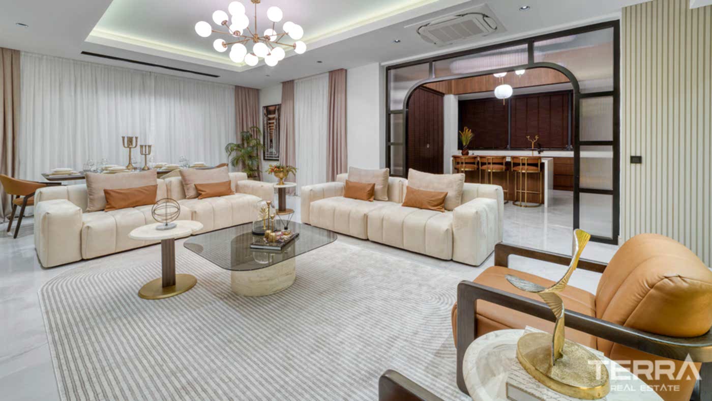 Sea View Villa for Sale in Tepe, Alanya, Turkey - 113005