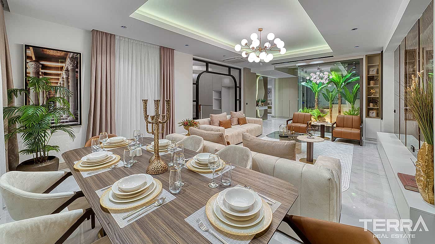 Sea View Villa for Sale in Tepe, Alanya, Turkey - 113006