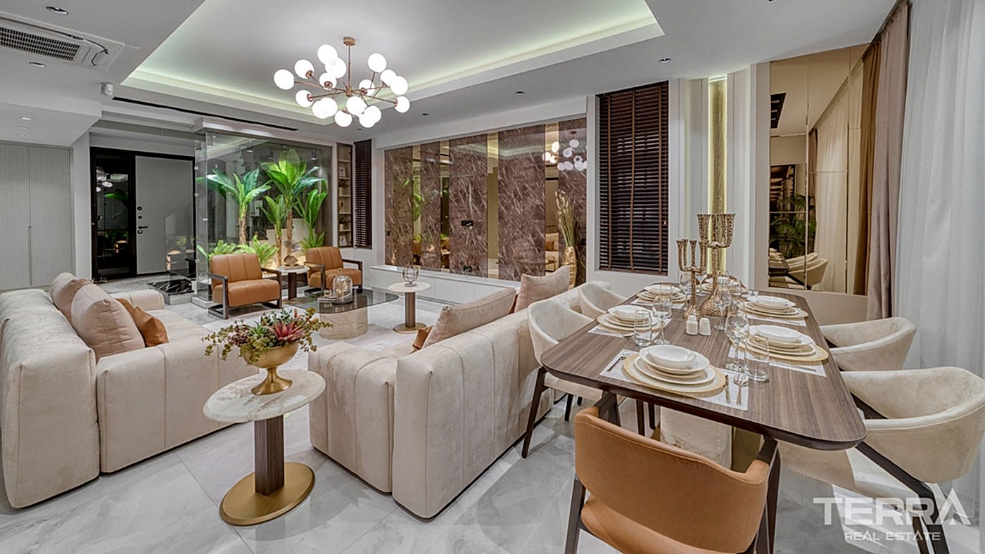 Sea View Villa for Sale in Tepe, Alanya, Turkey - 113007