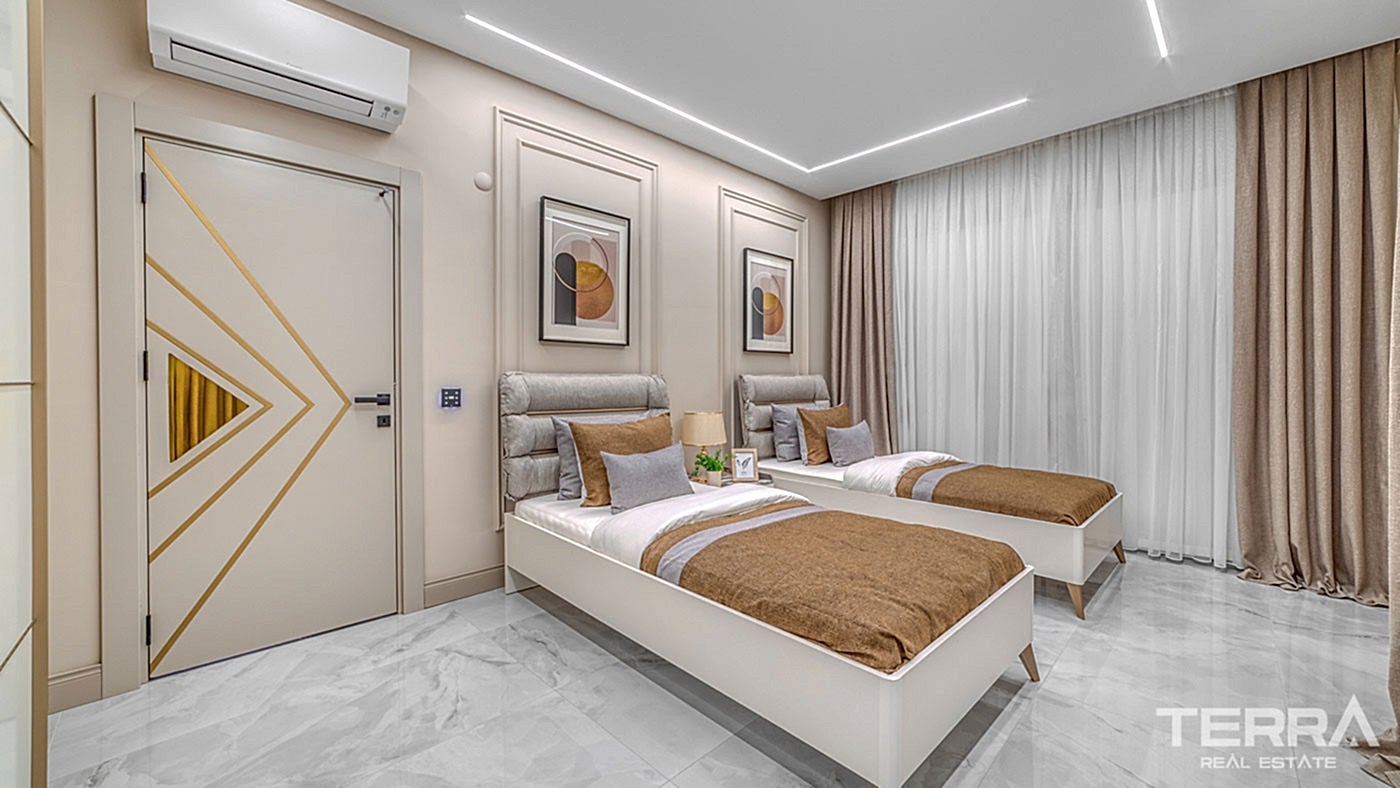 Sea View Villa for Sale in Tepe, Alanya, Turkey - 113008