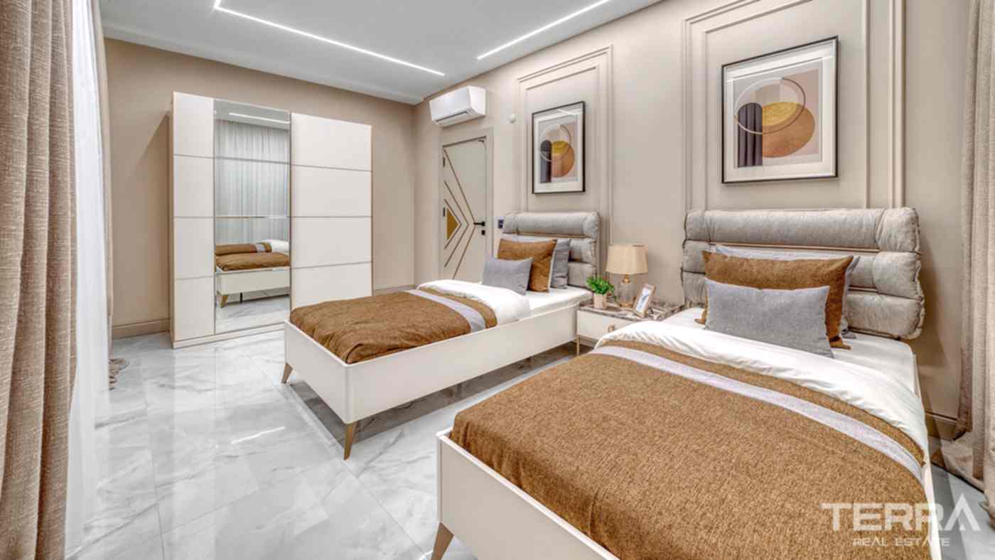 Sea View Villa for Sale in Tepe, Alanya, Turkey - 113009