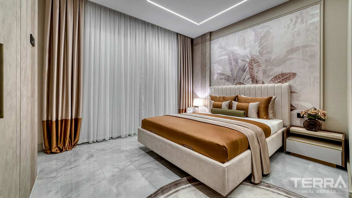 Sea View Villa for Sale in Tepe, Alanya, Turkey - 113010