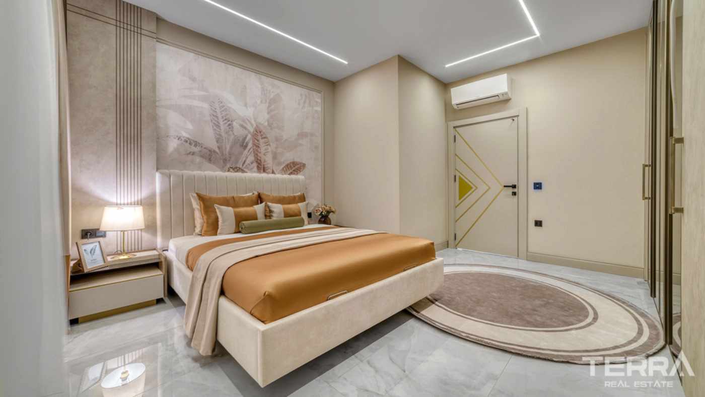 Sea View Villa for Sale in Tepe, Alanya, Turkey - 113011