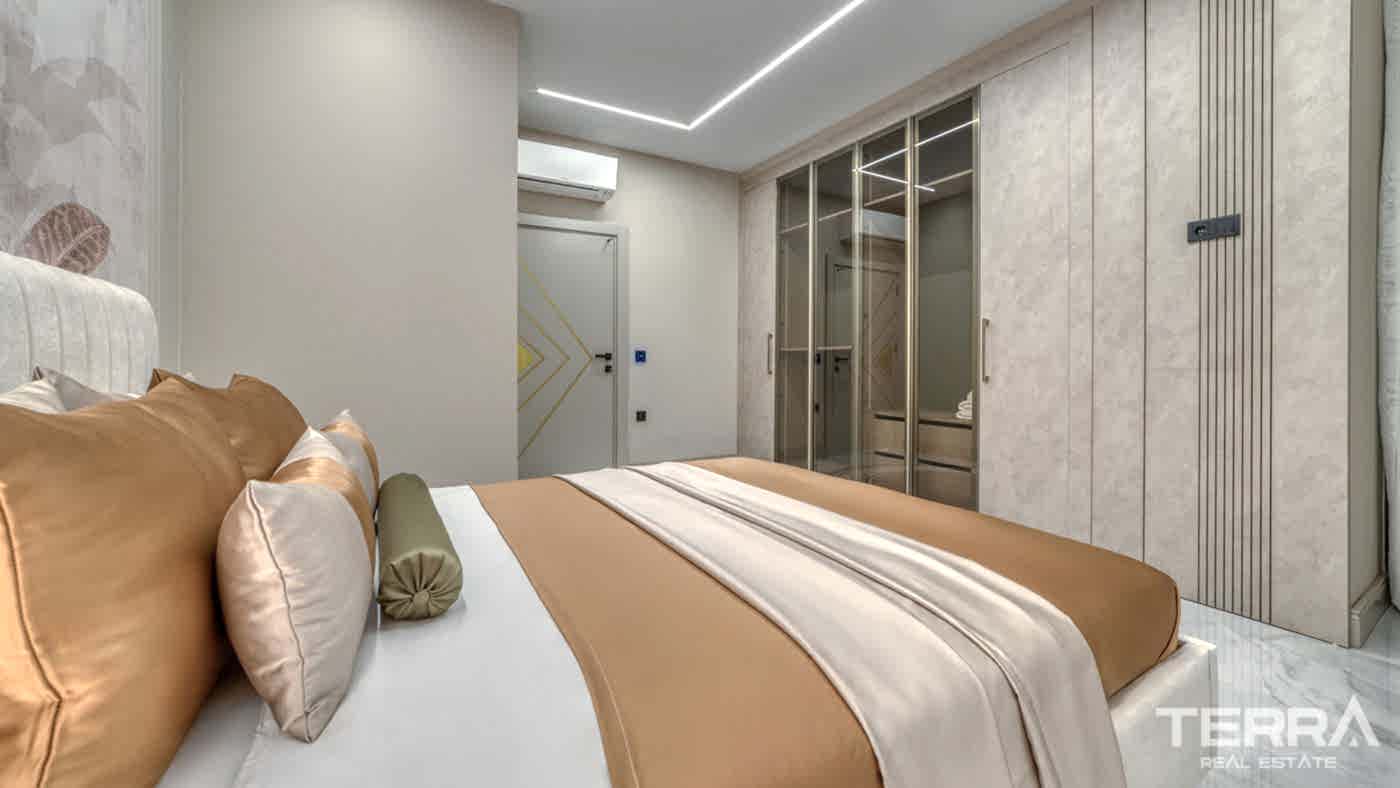 Sea View Villa for Sale in Tepe, Alanya, Turkey - 113012