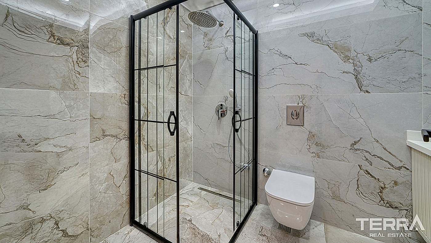 Sea View Villa for Sale in Tepe, Alanya, Turkey - 113013