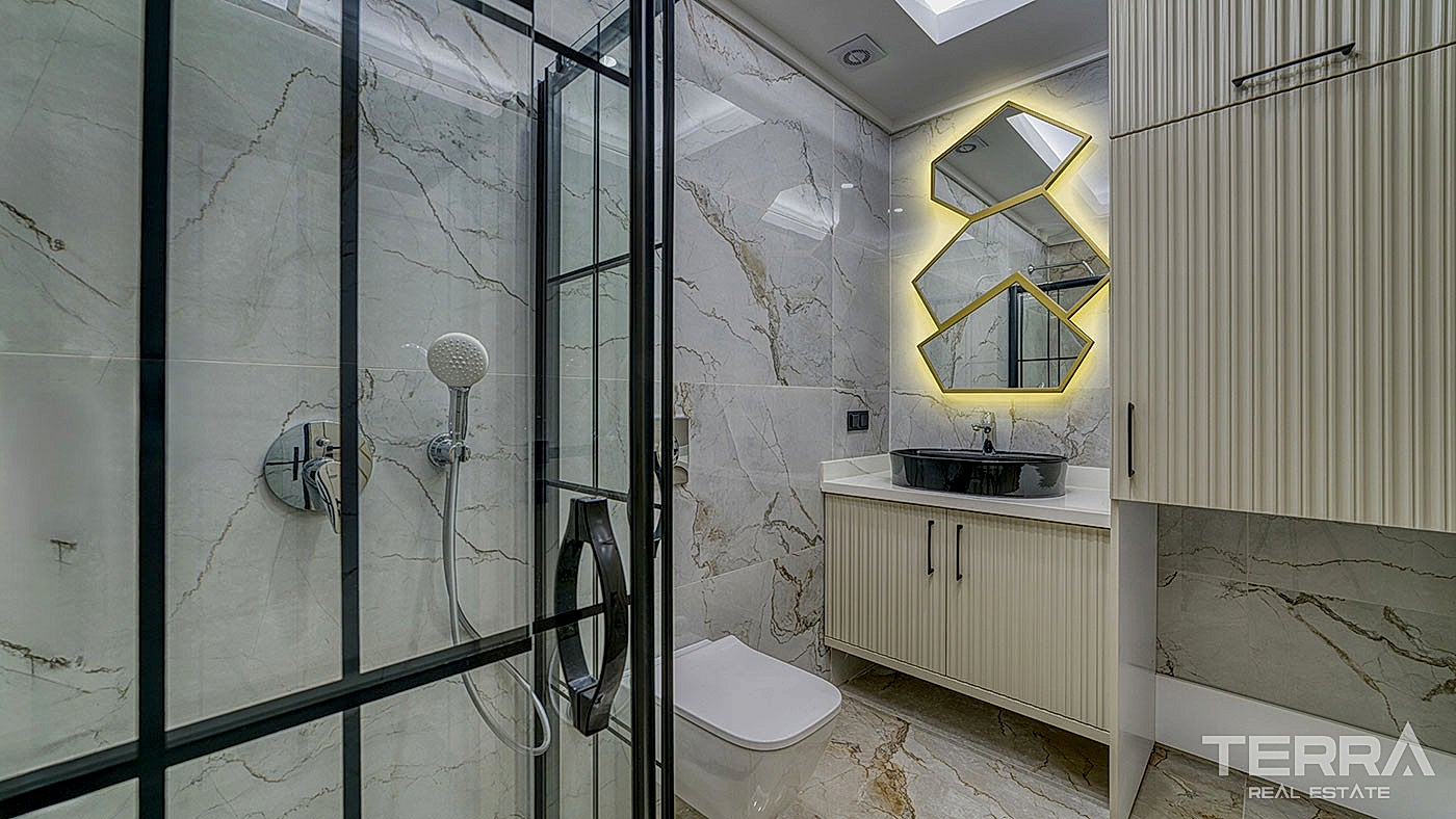 Sea View Villa for Sale in Tepe, Alanya, Turkey - 113015