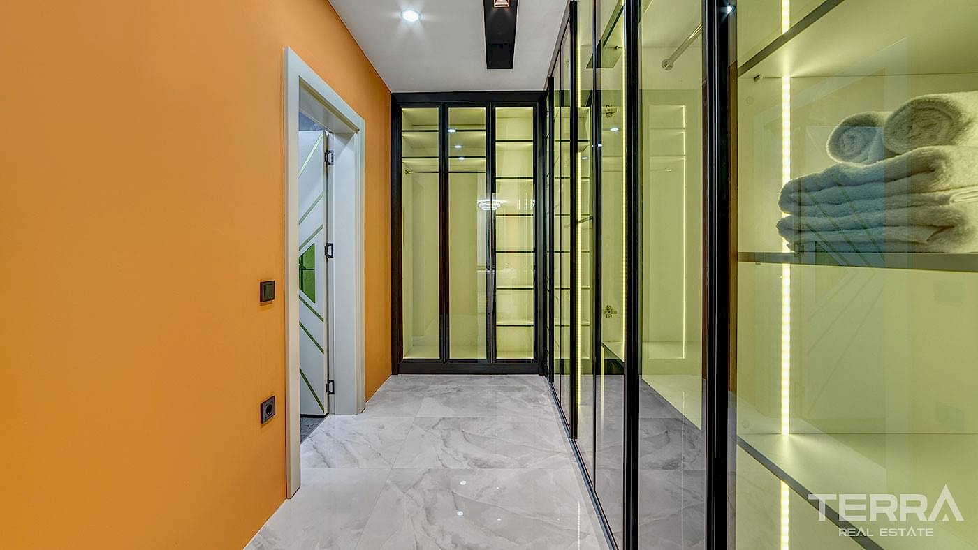 Sea View Villa for Sale in Tepe, Alanya, Turkey - 113020