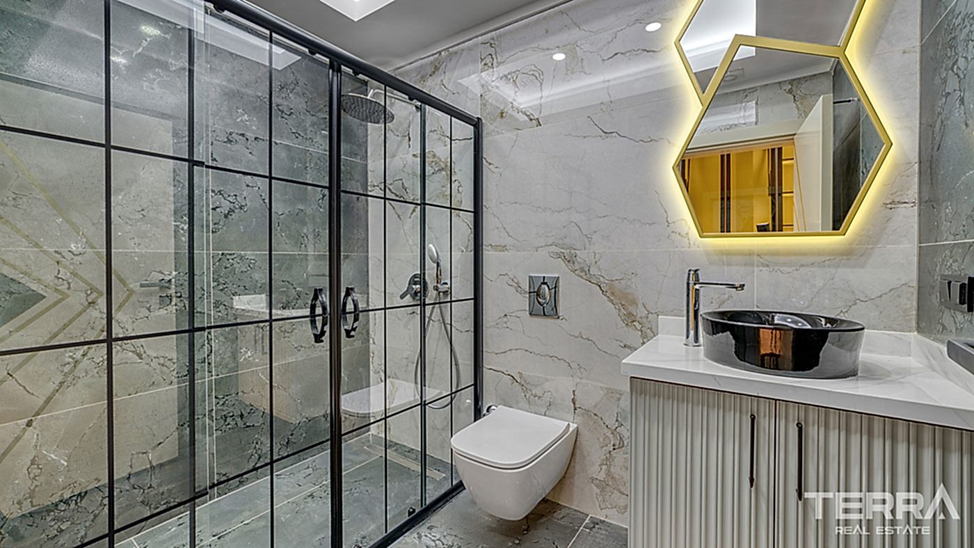 Sea View Villa for Sale in Tepe, Alanya, Turkey - 113021