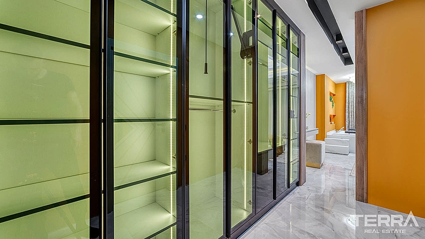 Sea View Villa for Sale in Tepe, Alanya, Turkey - 113022