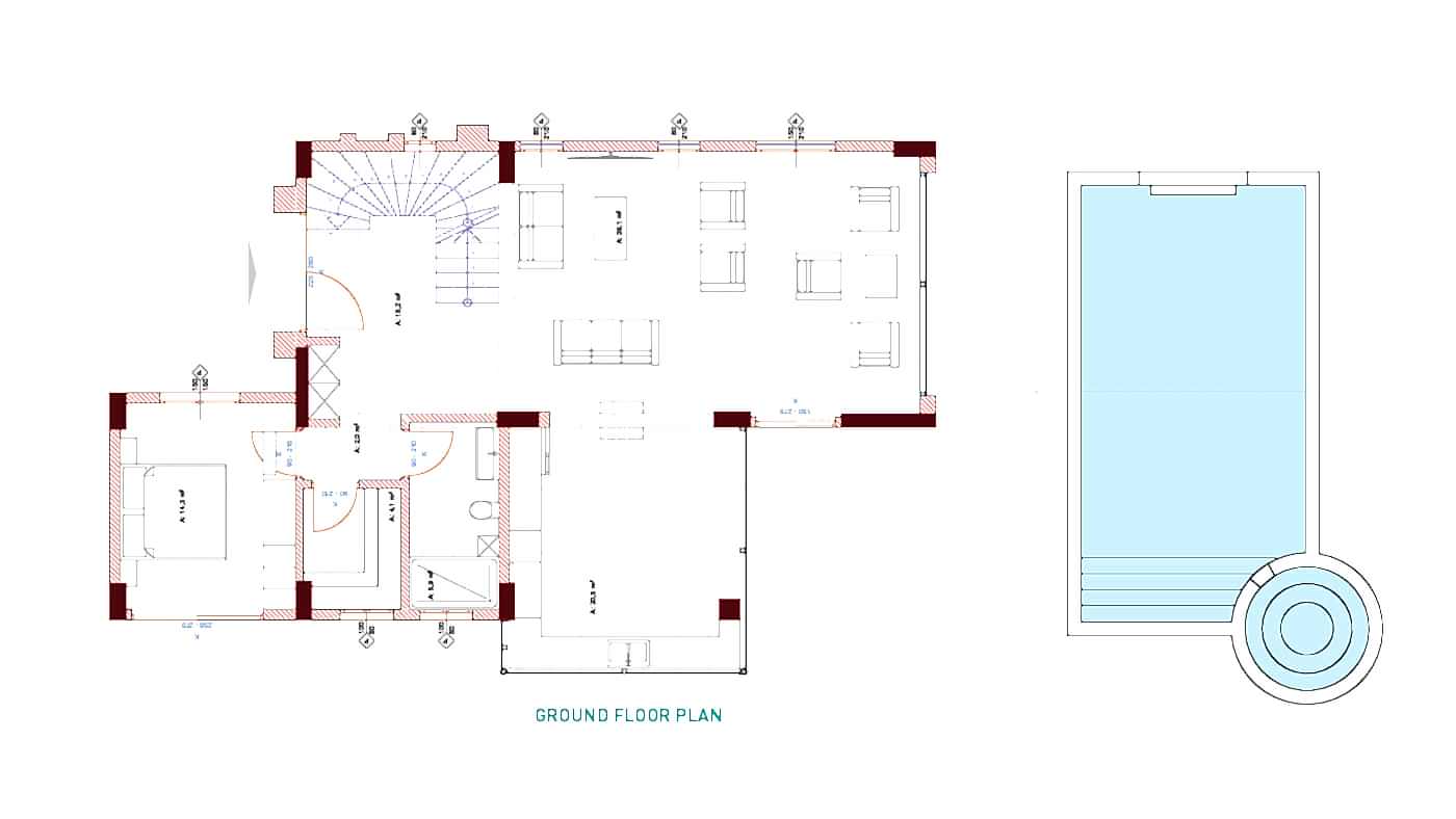 Sea View Villa for Sale in Tepe, Alanya, Turkey - 113023
