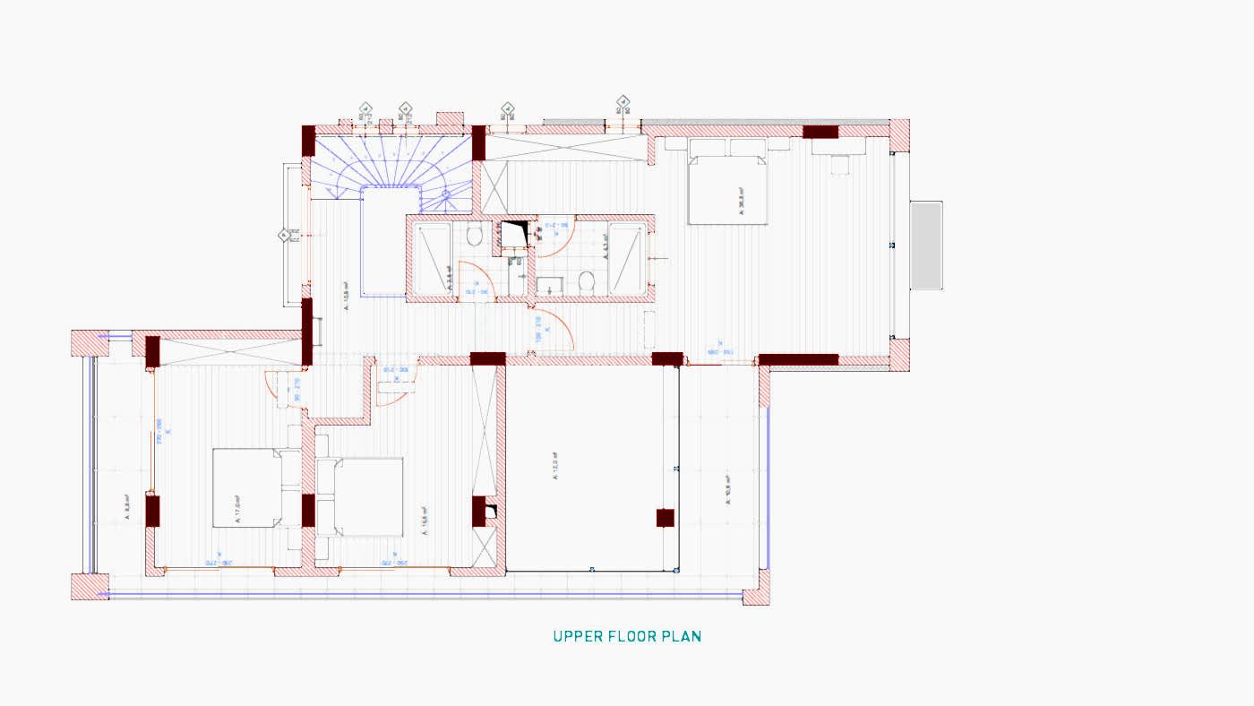 Sea View Villa for Sale in Tepe, Alanya, Turkey - 113024