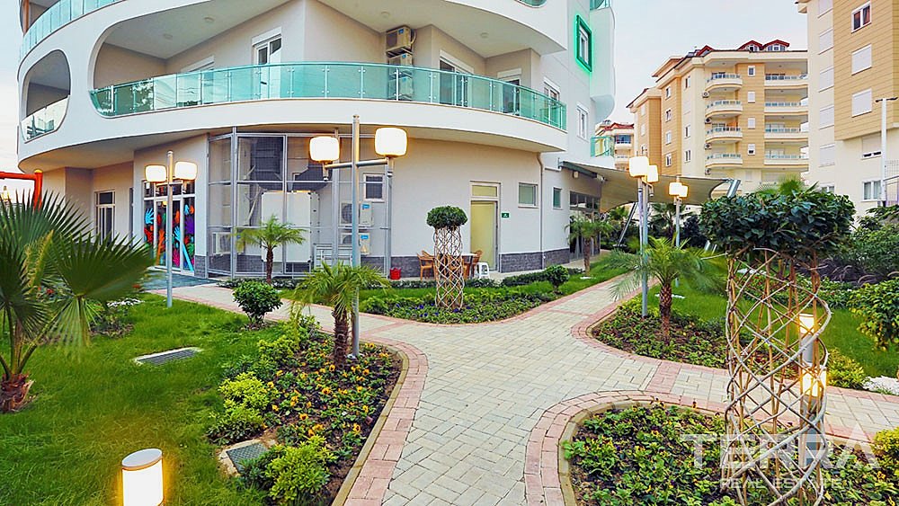 Sea View Apartment for Sale in Emerald Towers, Avsallar, Alanya - 113117