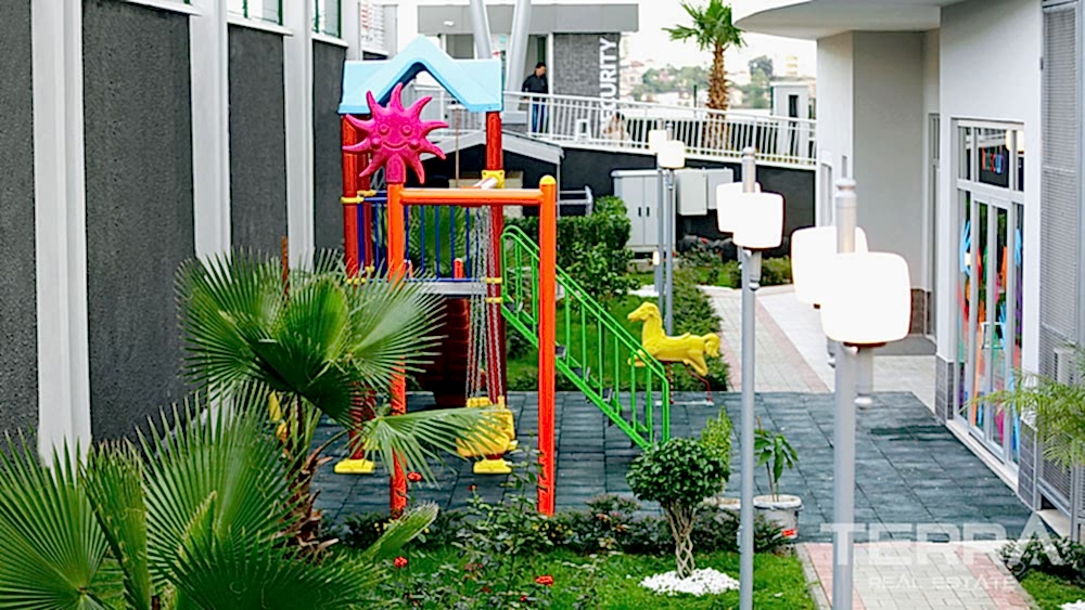 Sea View Apartment for Sale in Emerald Towers, Avsallar, Alanya - 113118