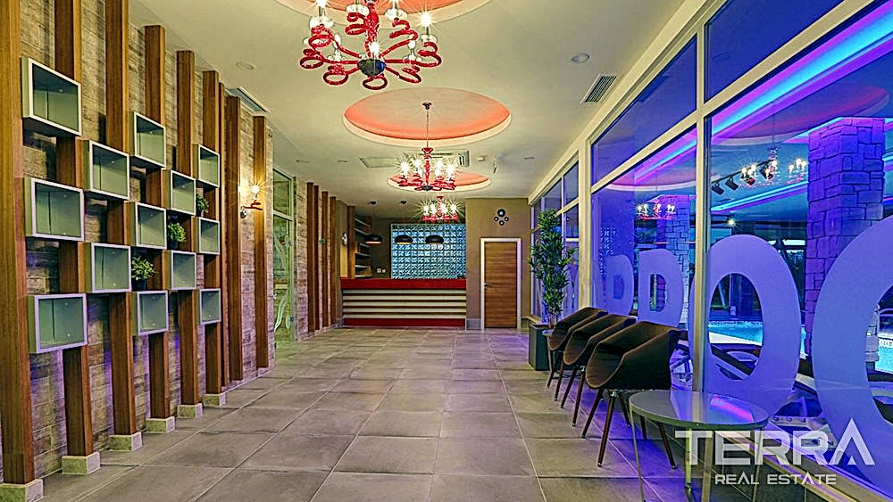 Sea View Apartment for Sale in Emerald Towers, Avsallar, Alanya - 113119