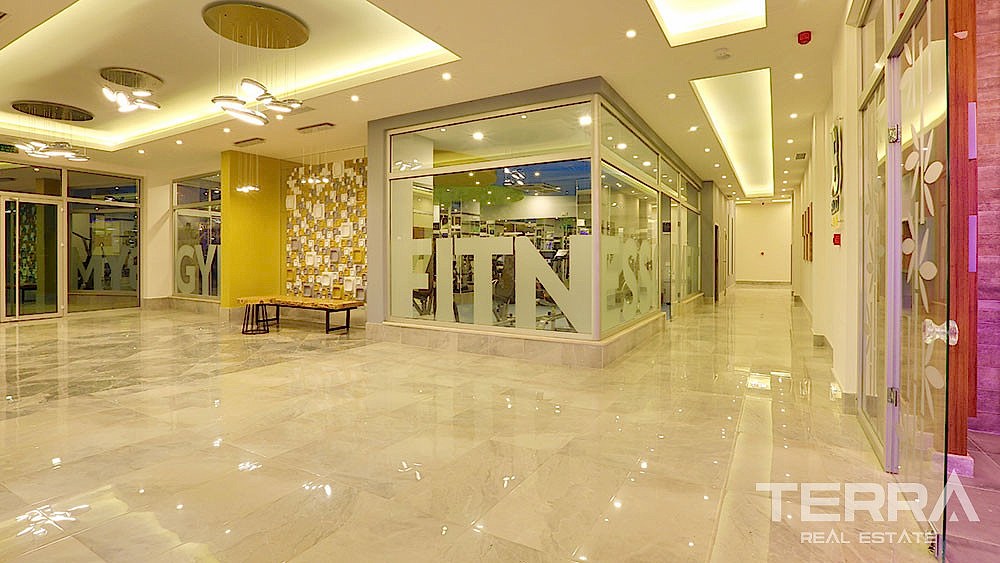 Sea View Apartment for Sale in Emerald Towers, Avsallar, Alanya - 113121