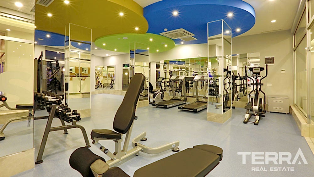 Sea View Apartment for Sale in Emerald Towers, Avsallar, Alanya - 113122