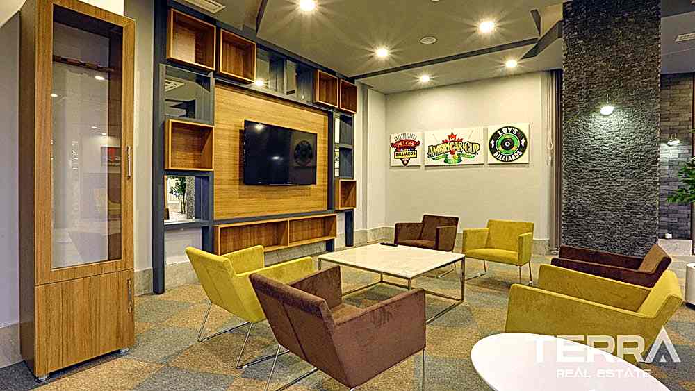 Sea View Apartment for Sale in Emerald Towers, Avsallar, Alanya - 113123