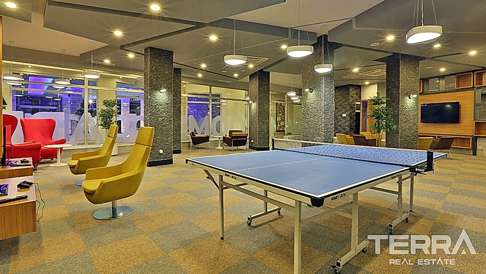 Sea View Apartment for Sale in Emerald Towers, Avsallar, Alanya - 113124