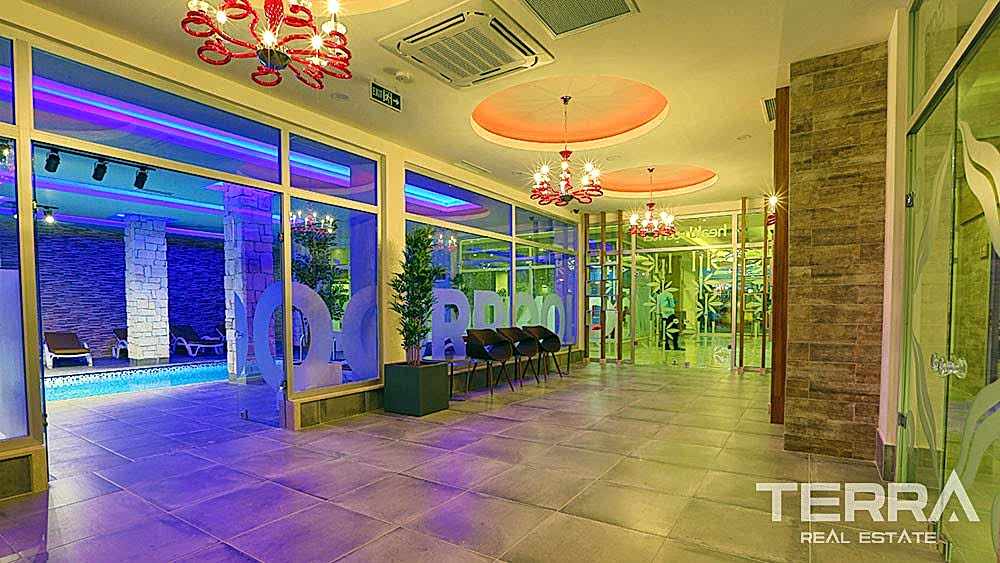 Sea View Apartment for Sale in Emerald Towers, Avsallar, Alanya - 113125