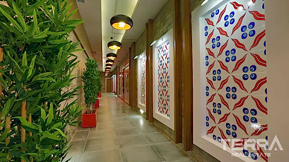 Sea View Apartment for Sale in Emerald Towers, Avsallar, Alanya - 113126