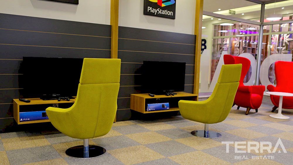 Sea View Apartment for Sale in Emerald Towers, Avsallar, Alanya - 113127