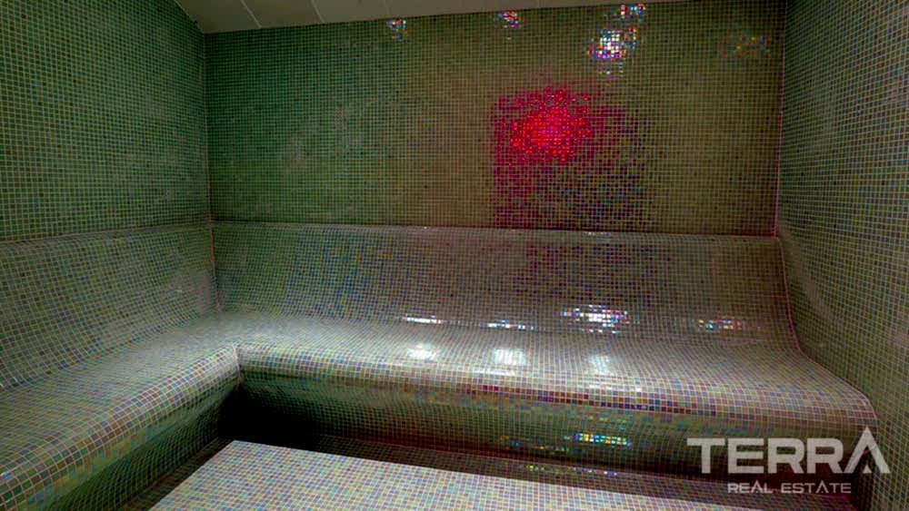 Sea View Apartment for Sale in Emerald Towers, Avsallar, Alanya - 113129