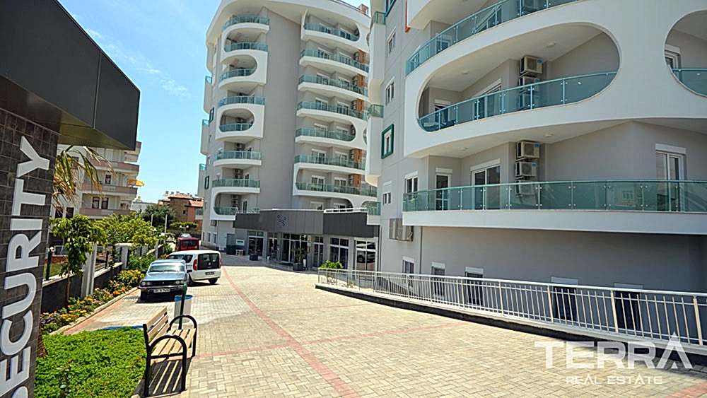 Sea View Apartment for Sale in Emerald Towers, Avsallar, Alanya - 113132