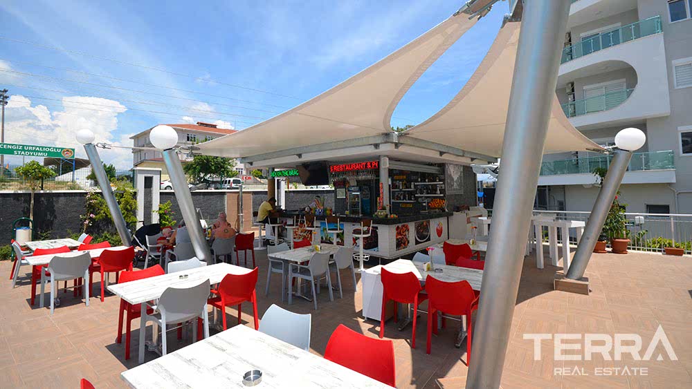 Sea View Apartment for Sale in Emerald Towers, Avsallar, Alanya - 113137