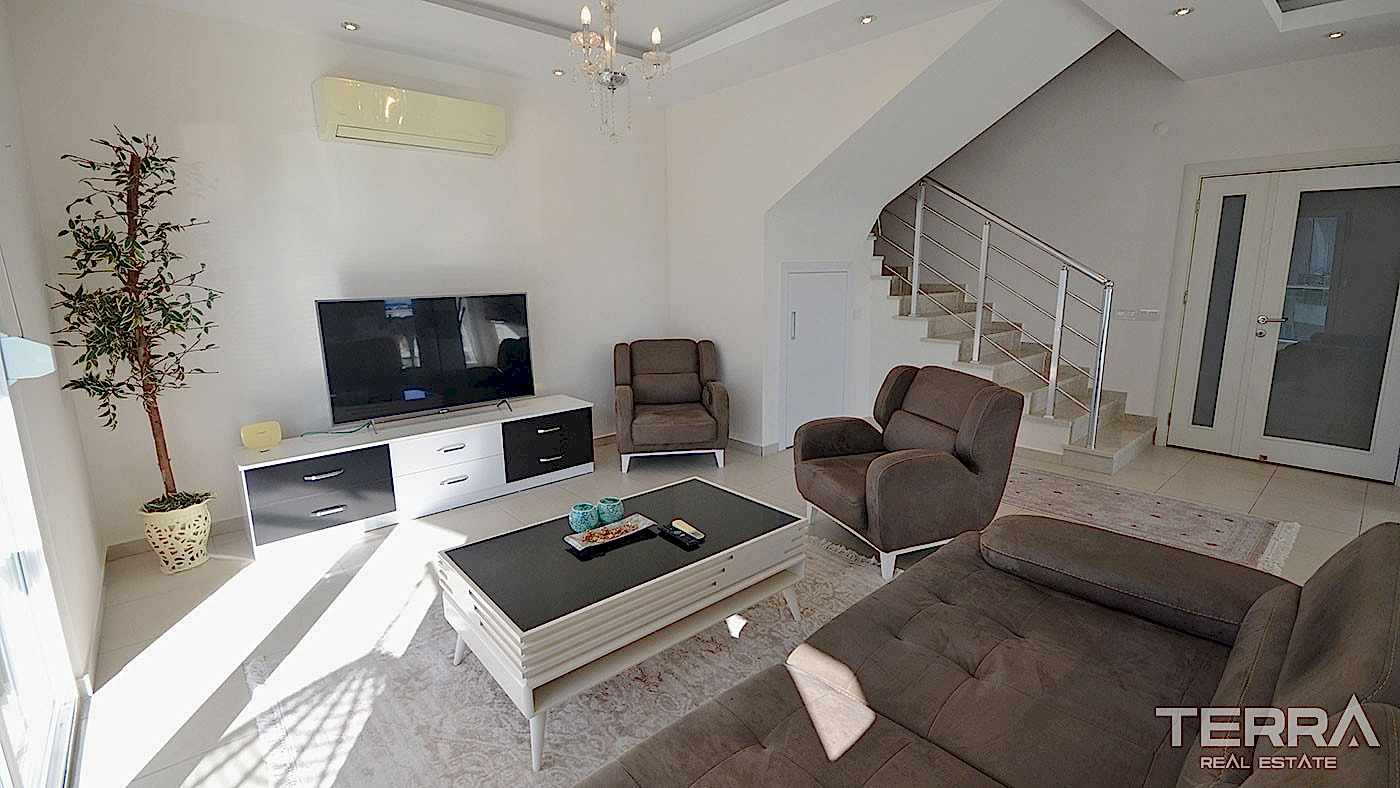 Sea View Apartment for Sale in Emerald Towers, Avsallar, Alanya - 113149