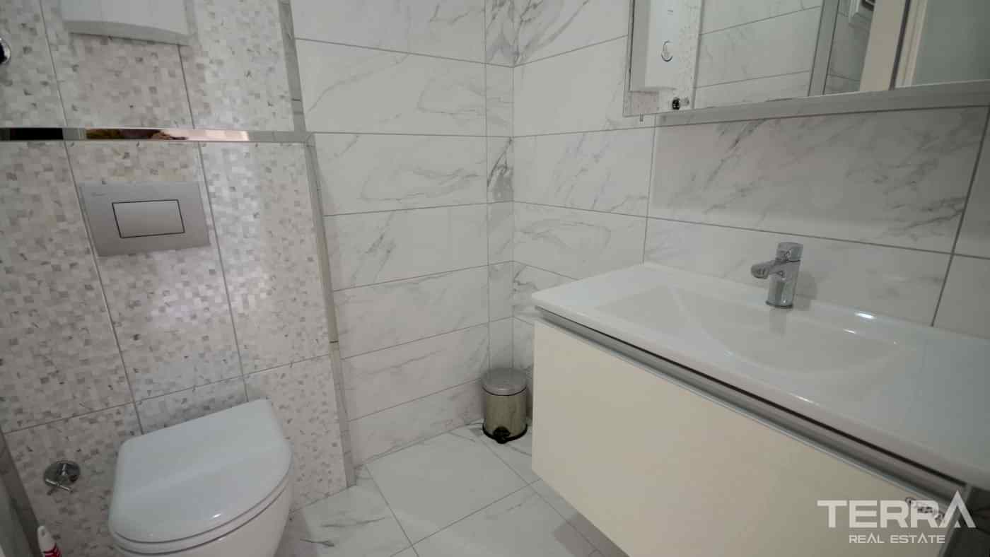 Sea View Apartment for Sale in Emerald Towers, Avsallar, Alanya - 113154