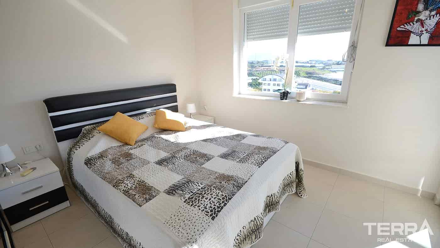 Sea View Apartment for Sale in Emerald Towers, Avsallar, Alanya - 113156