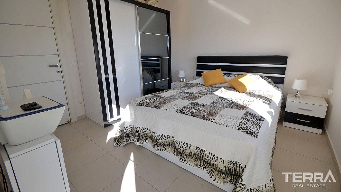 Sea View Apartment for Sale in Emerald Towers, Avsallar, Alanya - 113157