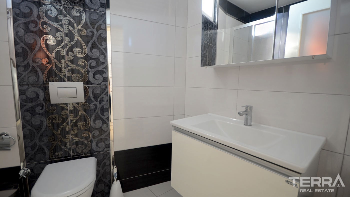 Sea View Apartment for Sale in Emerald Towers, Avsallar, Alanya - 113163