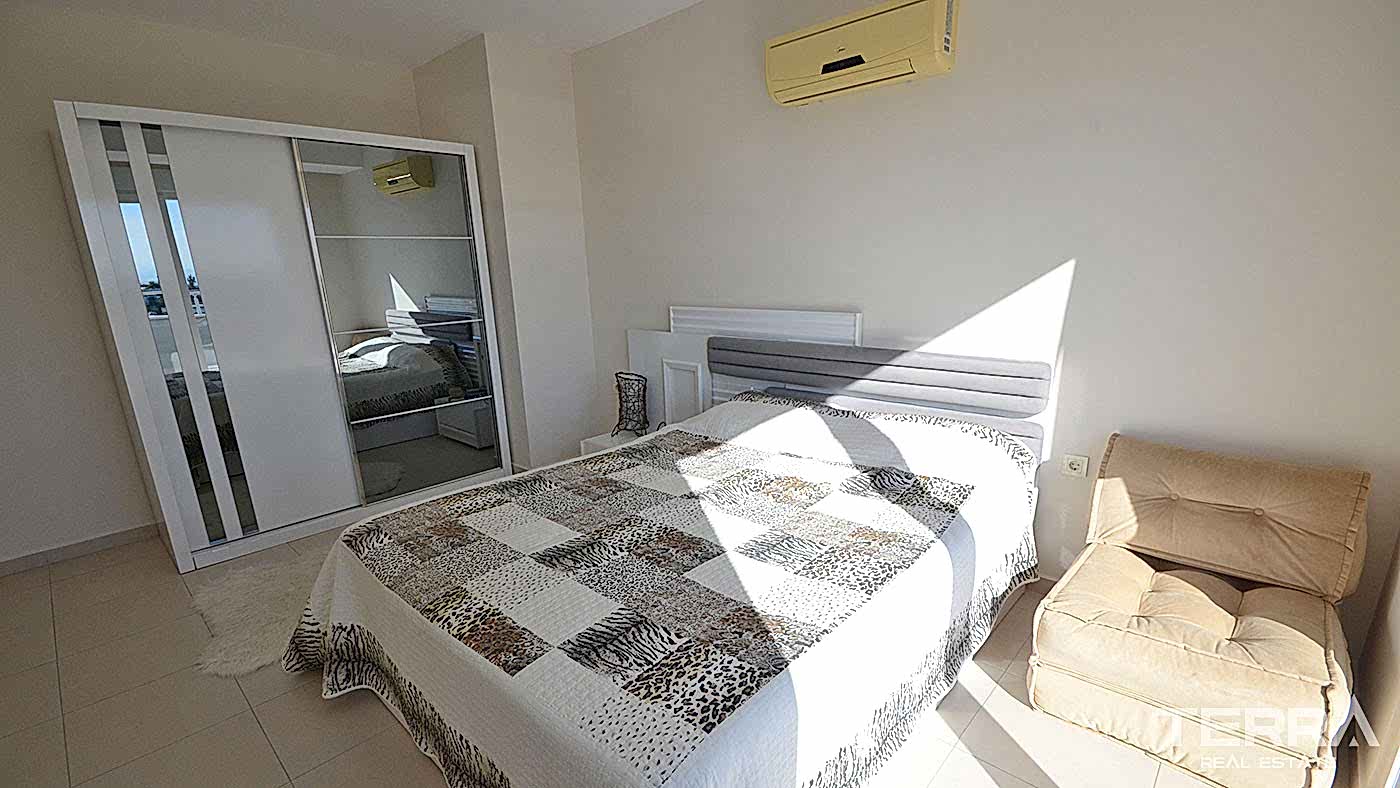 Sea View Apartment for Sale in Emerald Towers, Avsallar, Alanya - 113164