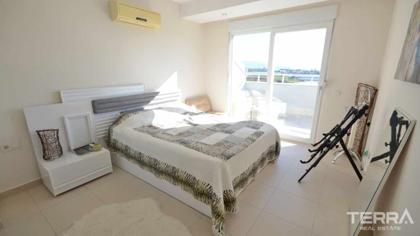 Sea View Apartment for Sale in Emerald Towers, Avsallar, Alanya - 113165
