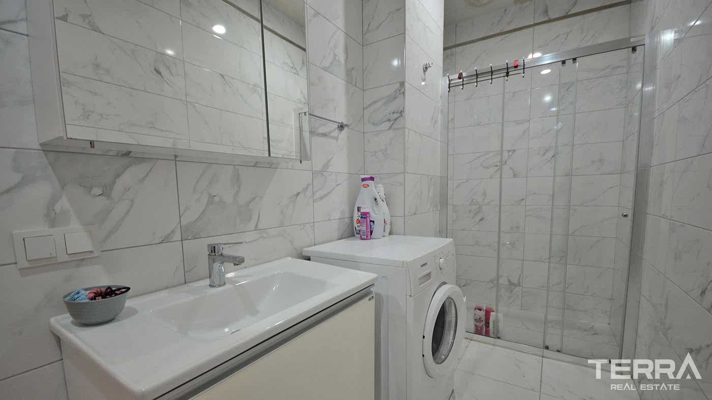 Sea View Apartment for Sale in Emerald Towers, Avsallar, Alanya - 113169