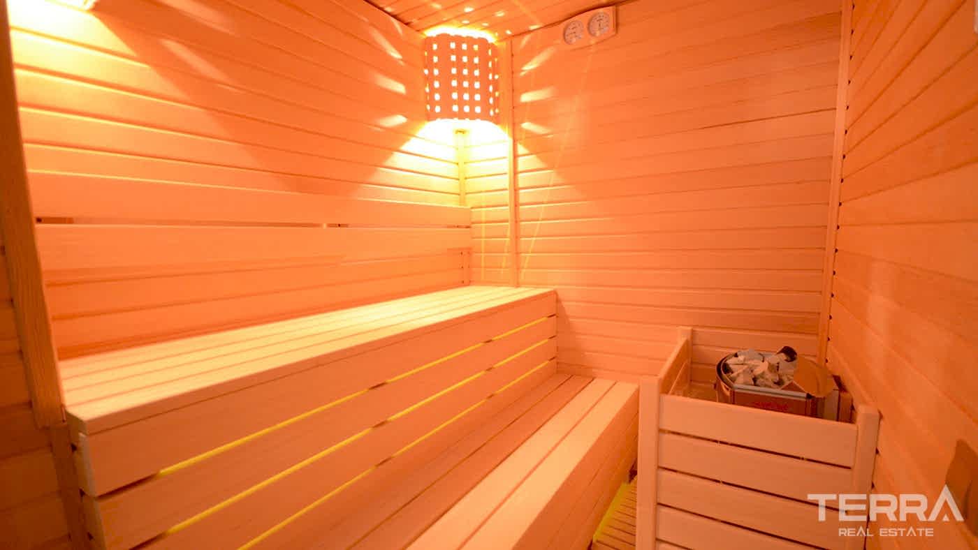 Sea View Apartment for Sale in Emerald Towers, Avsallar, Alanya - 113171