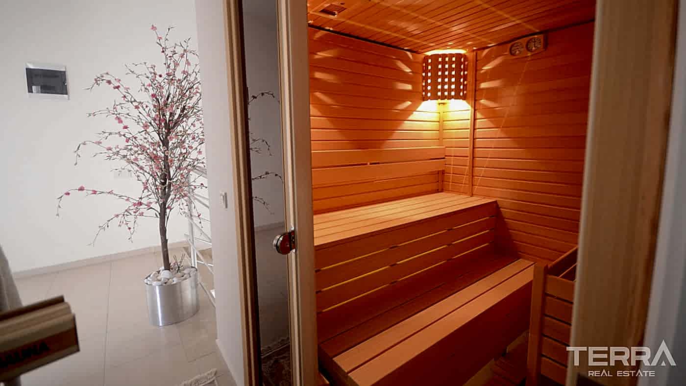 Sea View Apartment for Sale in Emerald Towers, Avsallar, Alanya - 113172