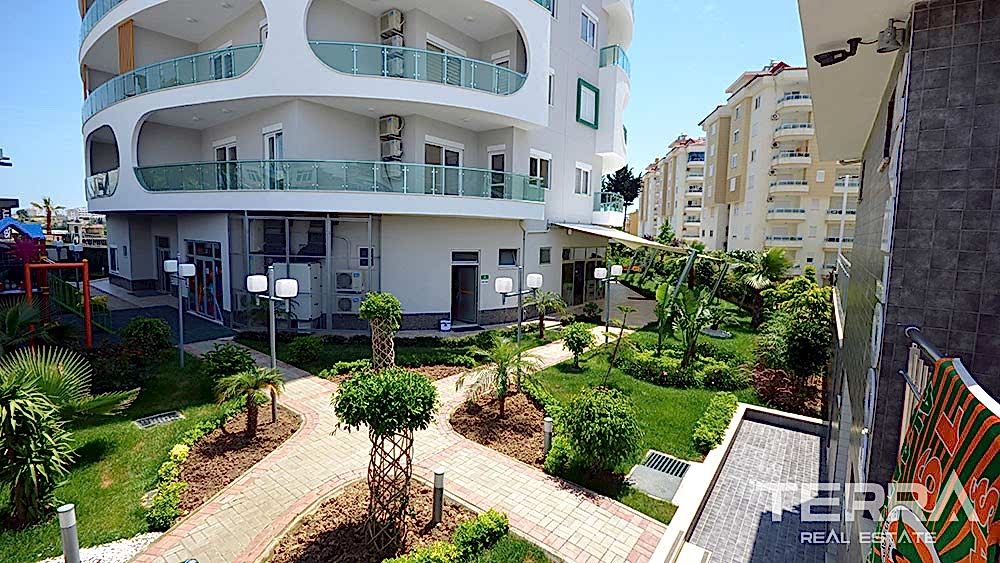 Furnished Apartment for Sale in Emerald Towers, Avsallar, Alanya - 113174