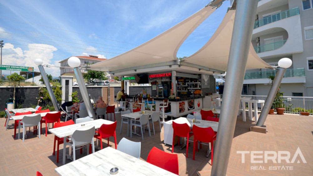 Furnished Apartment for Sale in Emerald Towers, Avsallar, Alanya - 113175