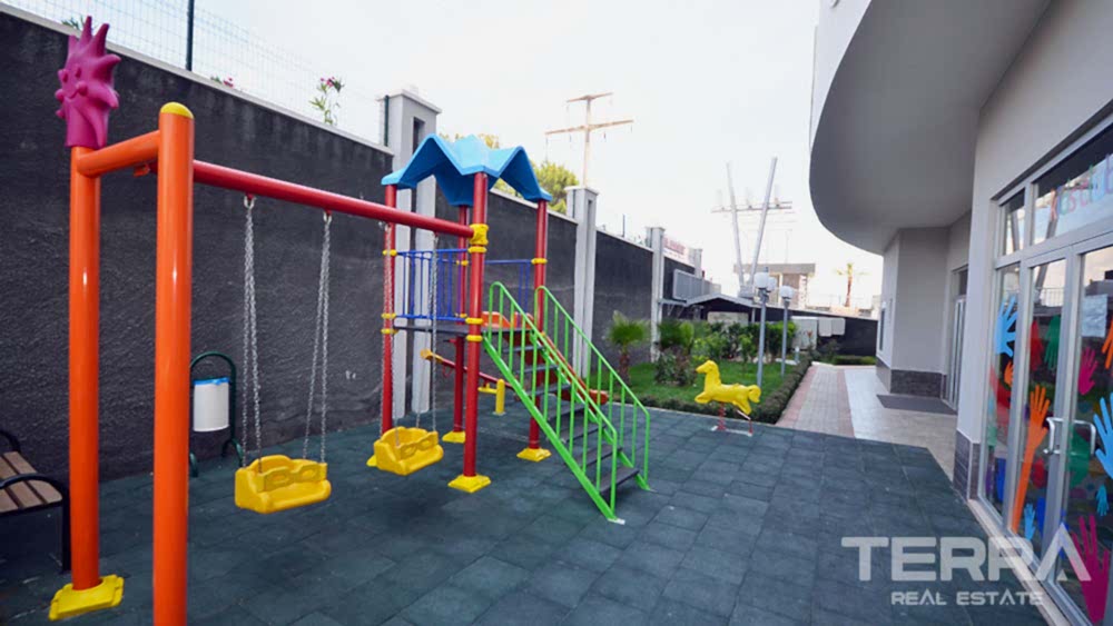 Furnished Apartment for Sale in Emerald Towers, Avsallar, Alanya - 113176