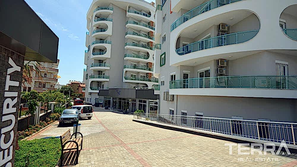 Furnished Apartment for Sale in Emerald Towers, Avsallar, Alanya - 113180
