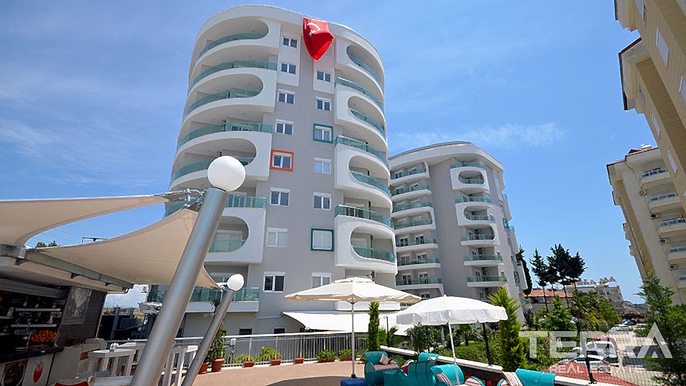 Furnished Apartment for Sale in Emerald Towers, Avsallar, Alanya - 113181