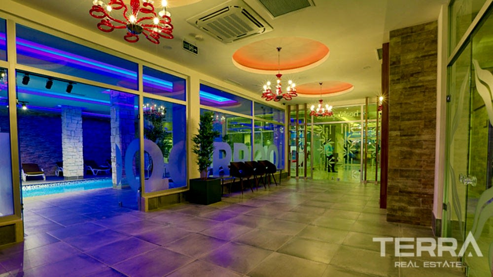 Furnished Apartment for Sale in Emerald Towers, Avsallar, Alanya - 113184