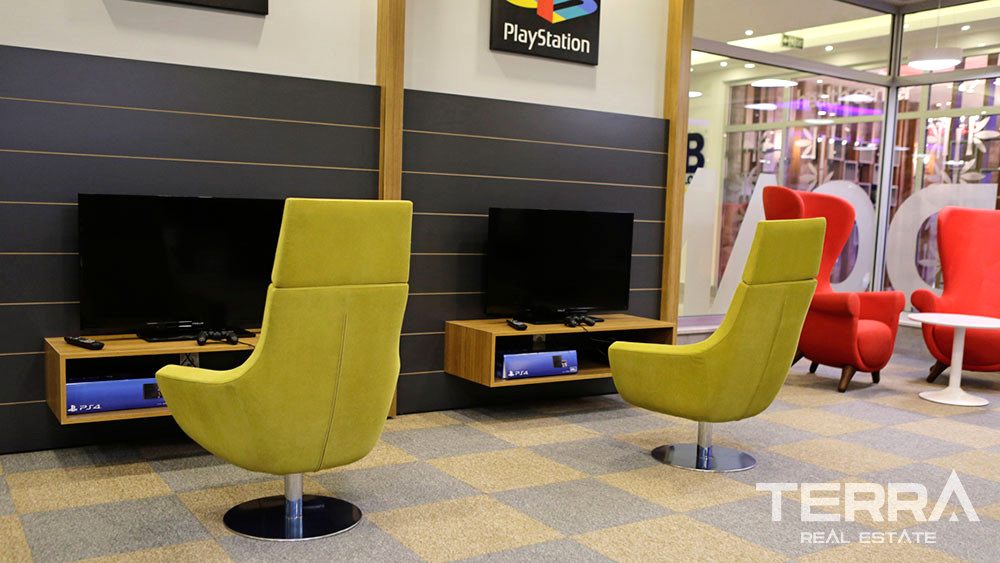 Furnished Apartment for Sale in Emerald Towers, Avsallar, Alanya - 113185