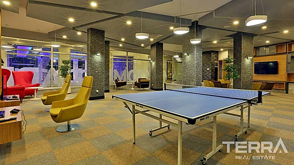 Furnished Apartment for Sale in Emerald Towers, Avsallar, Alanya - 113192