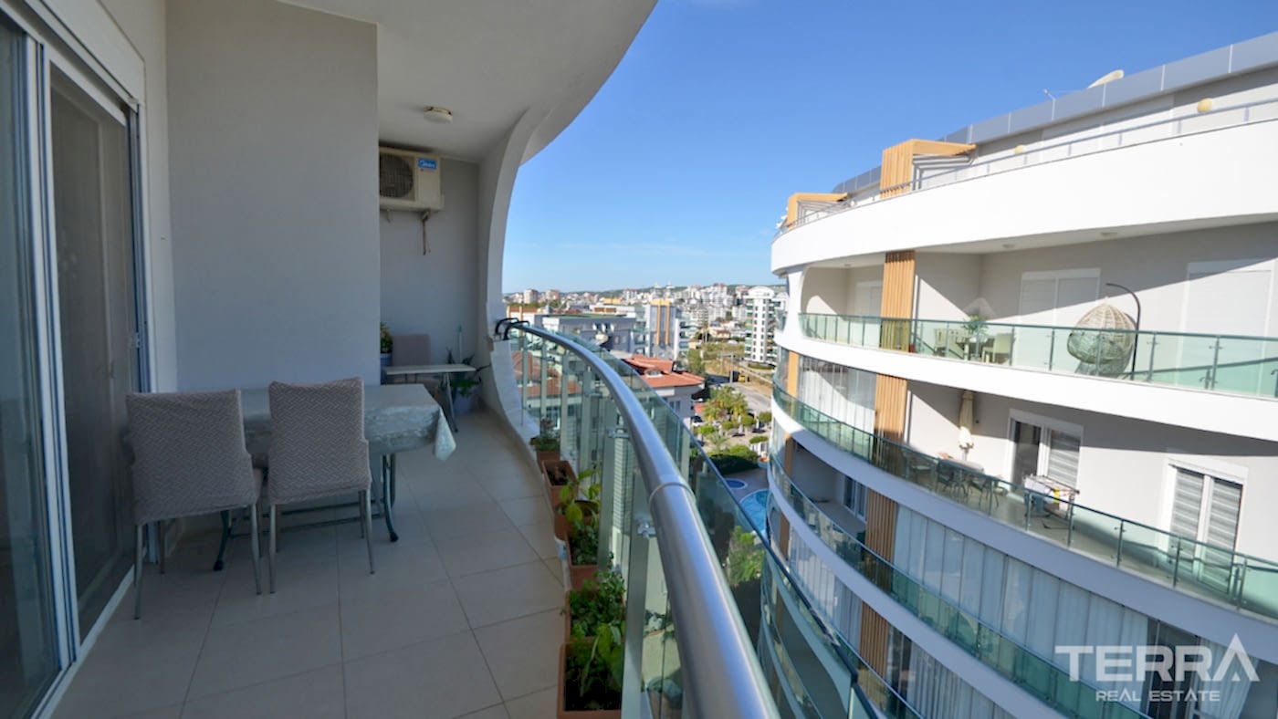 Furnished Apartment for Sale in Emerald Towers, Avsallar, Alanya - 113203