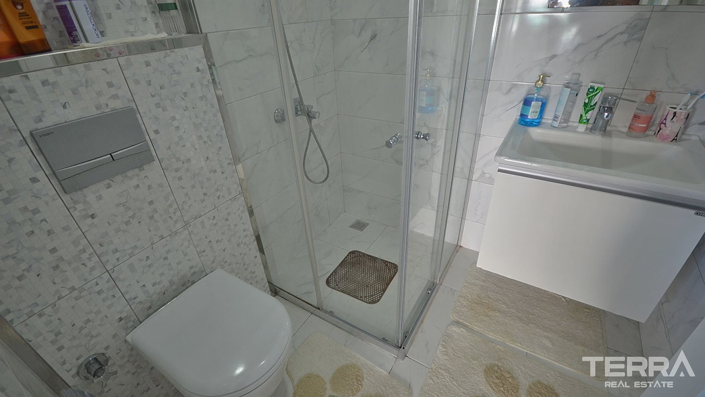 Furnished Apartment for Sale in Emerald Towers, Avsallar, Alanya - 113204