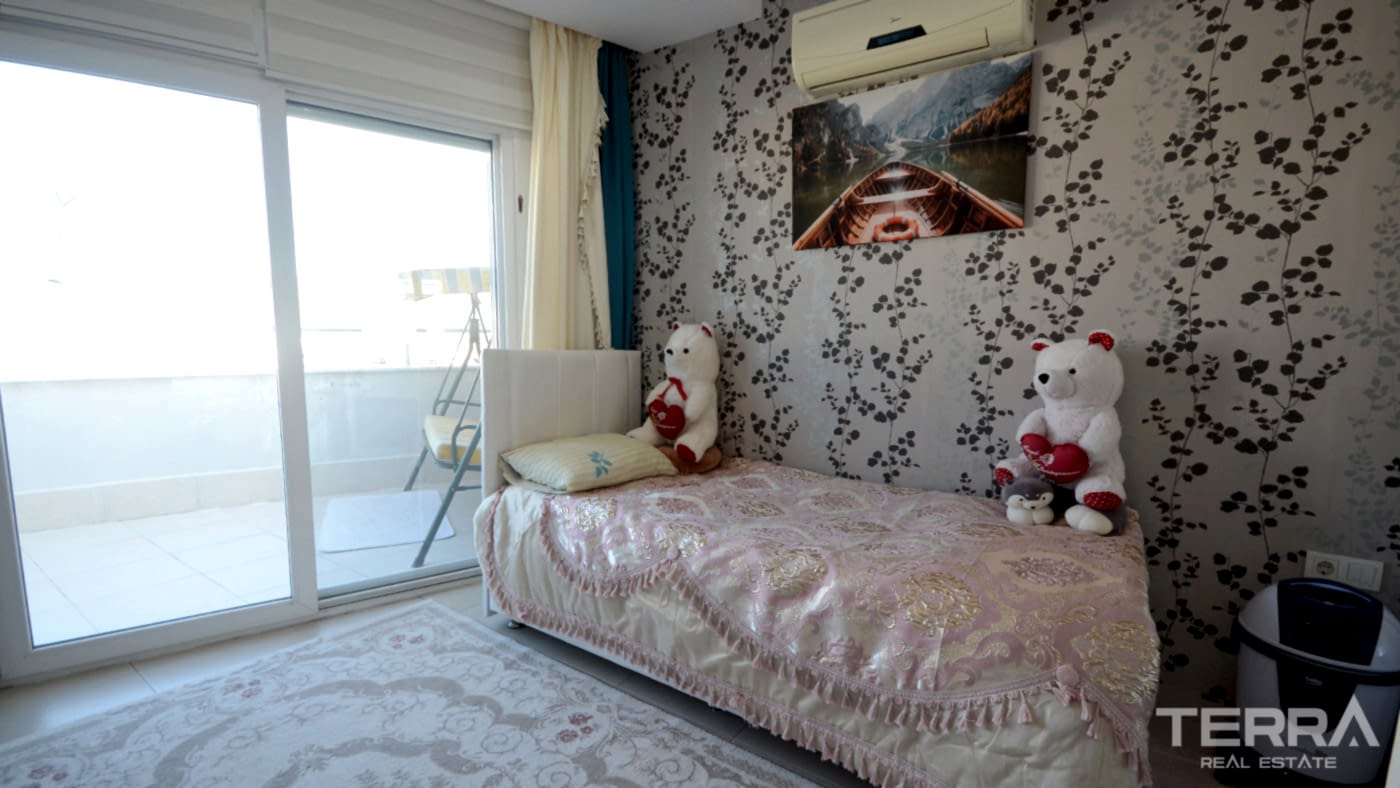 Furnished Apartment for Sale in Emerald Towers, Avsallar, Alanya - 113206